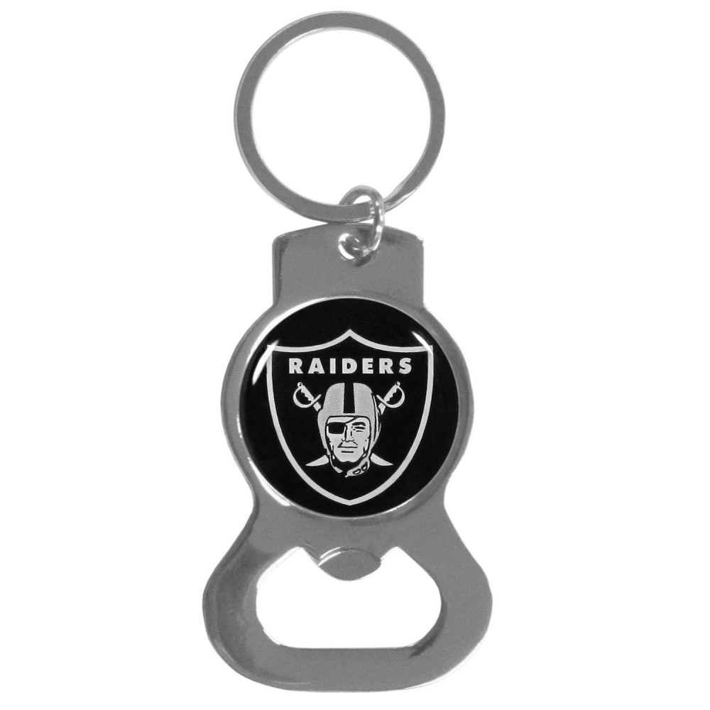 Nfl Siskiyou Sports Fan Shop Las Vegas Raiders Bottle Opener Key Chain One Size Team Color