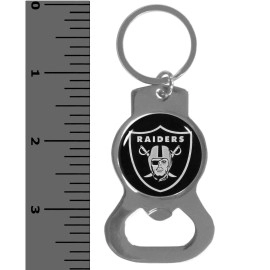 Nfl Siskiyou Sports Fan Shop Las Vegas Raiders Bottle Opener Key Chain One Size Team Color