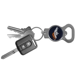 Nfl Siskiyou Sports Fan Shop Denver Broncos Bottle Opener Key Chain One Size Team Color