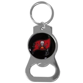 Nfl Siskiyou Sports Fan Shop Tampa Bay Buccaneers Bottle Opener Key Chain One Size Team Color