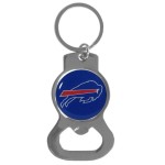 Nfl Siskiyou Sports Fan Shop Buffalo Bills Bottle Opener Key Chain One Size Team Color Blue