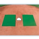 DiamondTurf Batter's Mats 4' x 6'