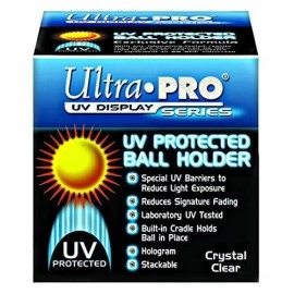 Ultra Pro Baseball Clear Square UV Holder (Packaging may vary)