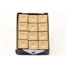 Silver Cup Chalk Tan 12Piece Box