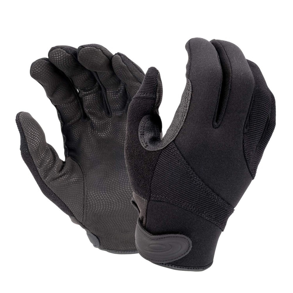 Hatch Streetguard With Kevlar Cut Resistant Glove Black Xlarge