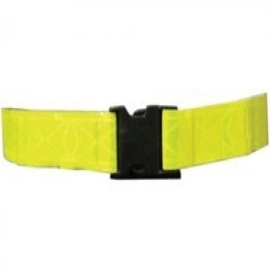 Reflective Belt With E-Z snap buckle