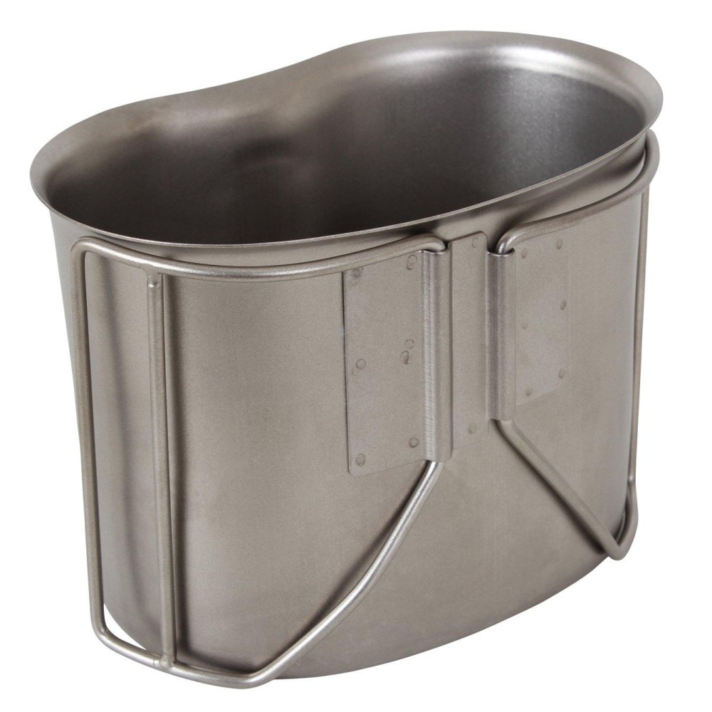 Rothco Gi Type Stainless Steel Canteen Cup