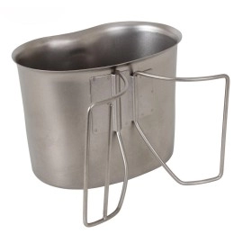 Rothco Gi Type Stainless Steel Canteen Cup