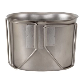 Rothco Gi Type Stainless Steel Canteen Cup