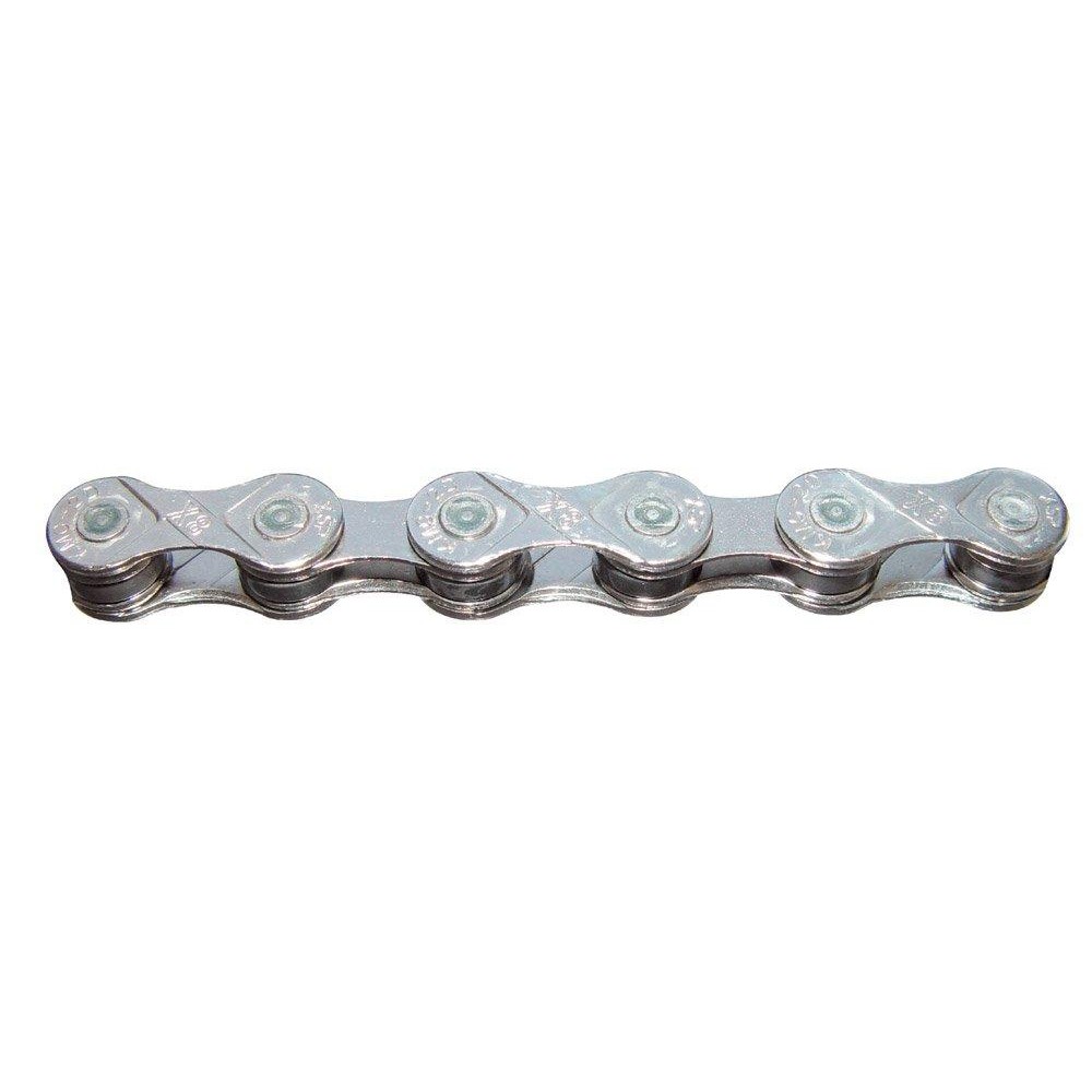 Kmc X8 8Speed Silver Xseries Bicycle Chain Compatible With Shimano Sram Campagnolo And All Major Systems