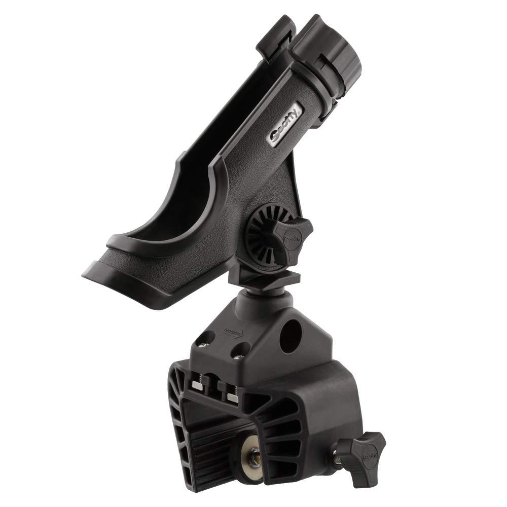 Scotty 339Bk Power Lock Rod Holder With Clamp Mount Black