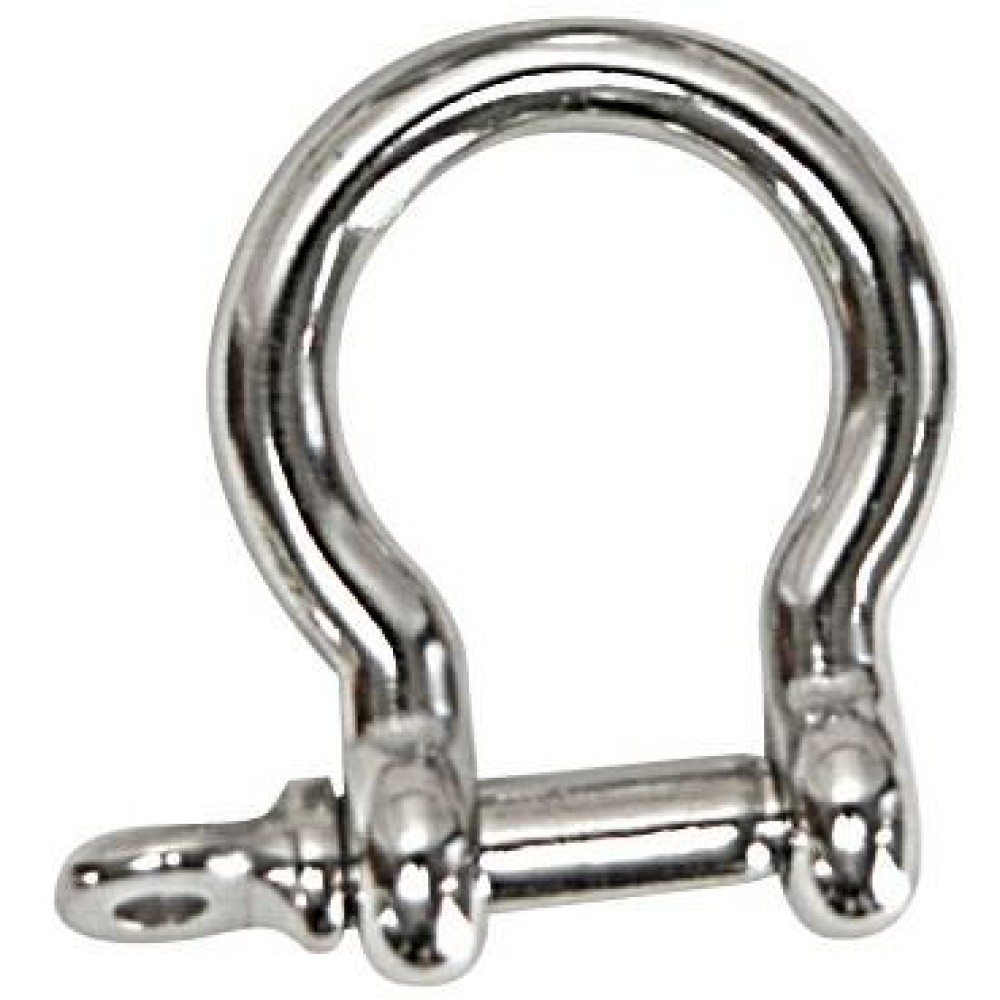 S.S. ANCHOR SHACKLE - 5/16'