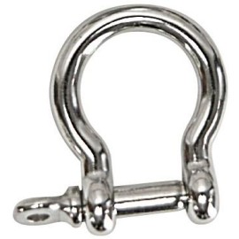 S.S. ANCHOR SHACKLE - 5/16'