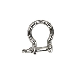 S.S. ANCHOR SHACKLE - 5/16'