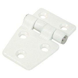 White Nylon Shortsided Door Hinge2