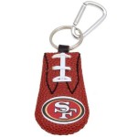 San Francisco 49ers Classic NFL Football Keychain