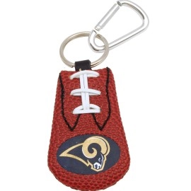 Nfl St Louis Rams Classic Football Keychain