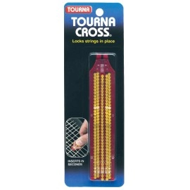 Tourna Cross String Saver With Applicator Yellow