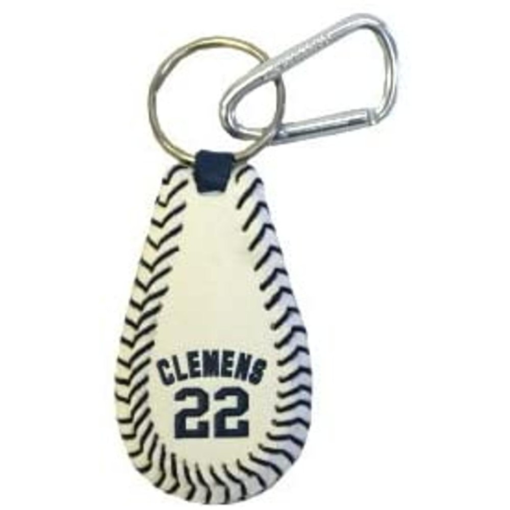 New York Yankees Keychain Classic Baseball Roger Clemens CO