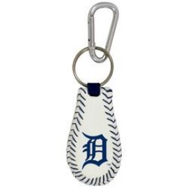 Detroit Tigers Keychain Classic Baseball(D0102HEIPSW.)