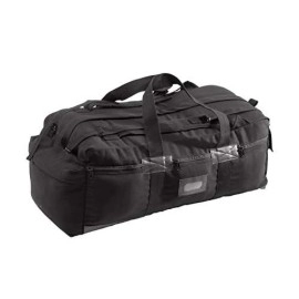 Texsport Tactical Travel Bag with Padded Shoulder Straps to Carry on your Back , Black, 34 x 15 x 12