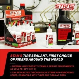 Stans Notubes Tire Sealant Liquid Sealant 16 Ounces 1 Pint