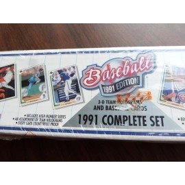 Upper Deck 1991 Mlb Baseball Cards Complete Factory Set 800 Cards