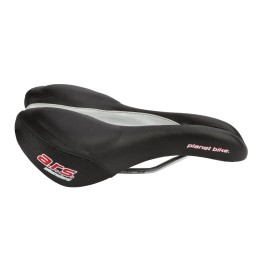 Planet Bike Ars Standard Bike Seat Mens Blacksilver