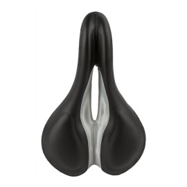 Planet Bike Ars Standard Bike Seat Mens Blacksilver