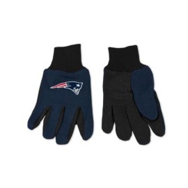 New England Patriots Two Tone Adult Size Gloves