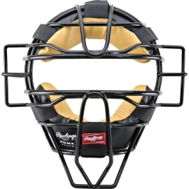 Rawlings Traditional Wire Umpire Mask Baseballsoftball High Visibility