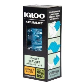 Igloo Maxcold Natural Ice Sheet 44 Cube Ice Blue Large