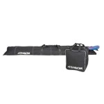 Athalon Twopiece Ski And Boot Bag Combo Black 185Cm