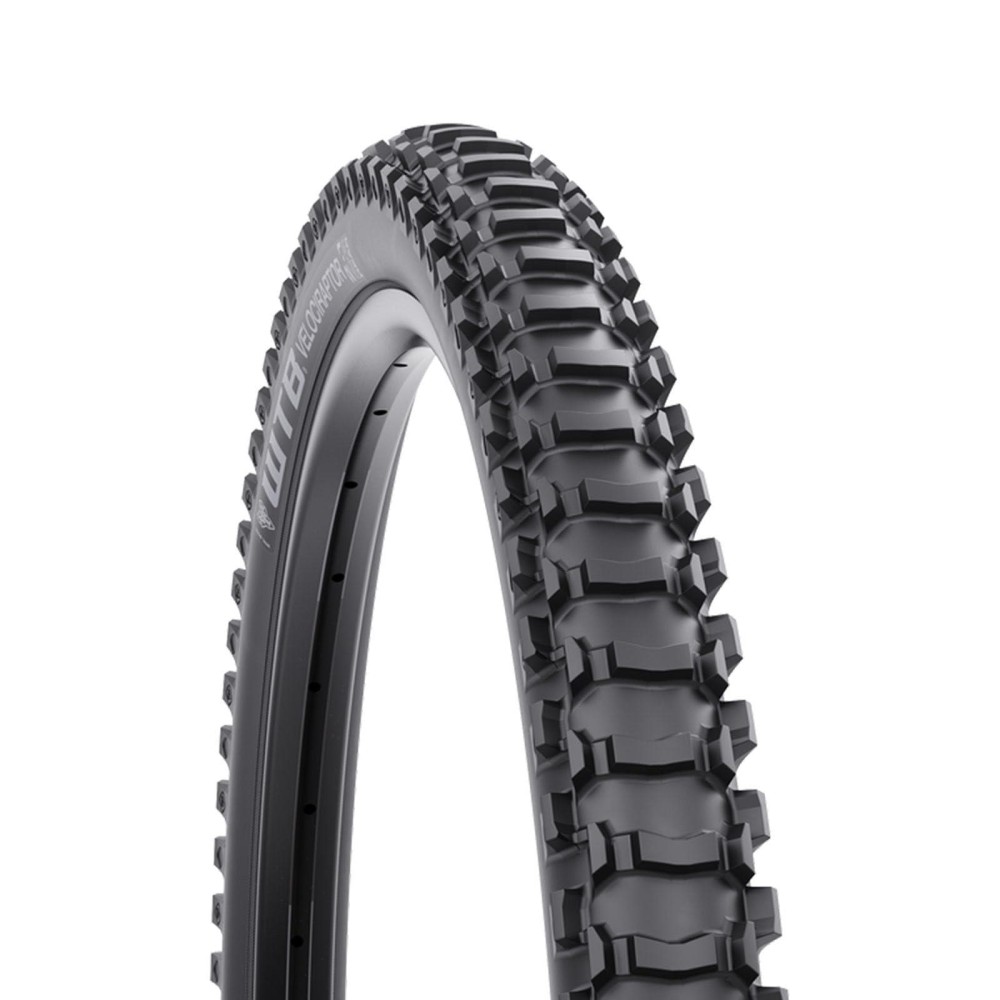 Wtb Velociraptor 26X21 Rear Mountain Bike Tire Wire Bead Dna Compound Wide Spread Tread For Maximum Traction And Braking On