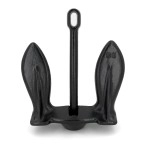 15 LB. NAVY ANCHOR - BLACK