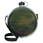 Rothco Woodland Camo 2 Qt Desert Canteen