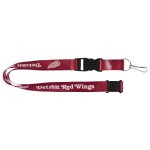 Detroit Red Wings Lanyard Red