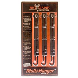 Muddy Multihanger 3Pk Cr94V3 One Size Black