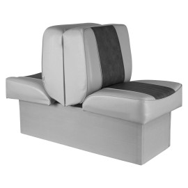 Wise 8WD707P-1-664 Deluxe Lounge Seat (Grey/Charcoal)