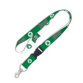 Wincraft NBA Boston Celtics Lanyard with Detachable Buckle, 3/4