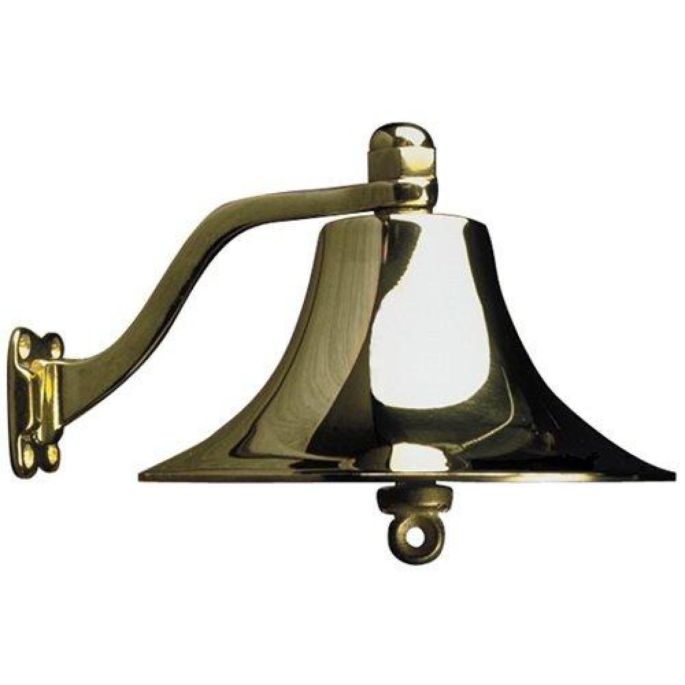 Sea Dog Line Chrome Ships Bell 6Inch