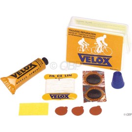 Velox Tubular Tire Repair Kit 5Pack For Quick And Reliable Puncture Fixes