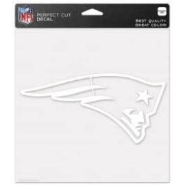 Wincraft Nfl New England Patriots Wcr25654061 Perfect Cut Decals 8 X 8