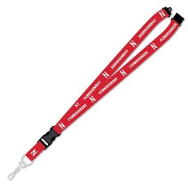 Pro Specialties Group Ncaa Nebraska Cornhuskers Lanyard