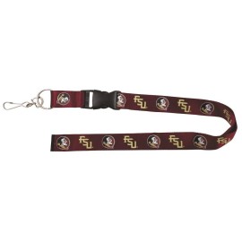 Pro Specialties Group NCAA Florida State Seminoles Lanyard