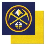 Nba Denver Nuggets Team Carpet Tiles 45 Sq Ft