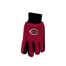 Mlb Cincinnati Reds Twotone Gloves Redblack