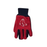 Mlb Boston Red Sox Twotone Gloves Redblue