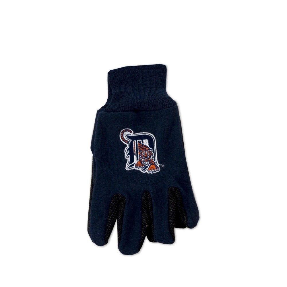 Mlb Detroit Tigers Twotone Gloves Blueorange