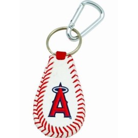 Los Angeles Angels Keychain Classic Baseball CO